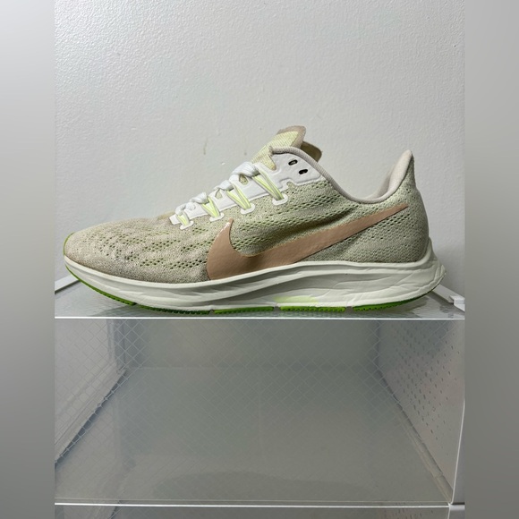 Nike Air Zoom Pegasus 36 “Barely Volt” Women’s Size 9 White / Green / Pink - Picture 5 of 12
